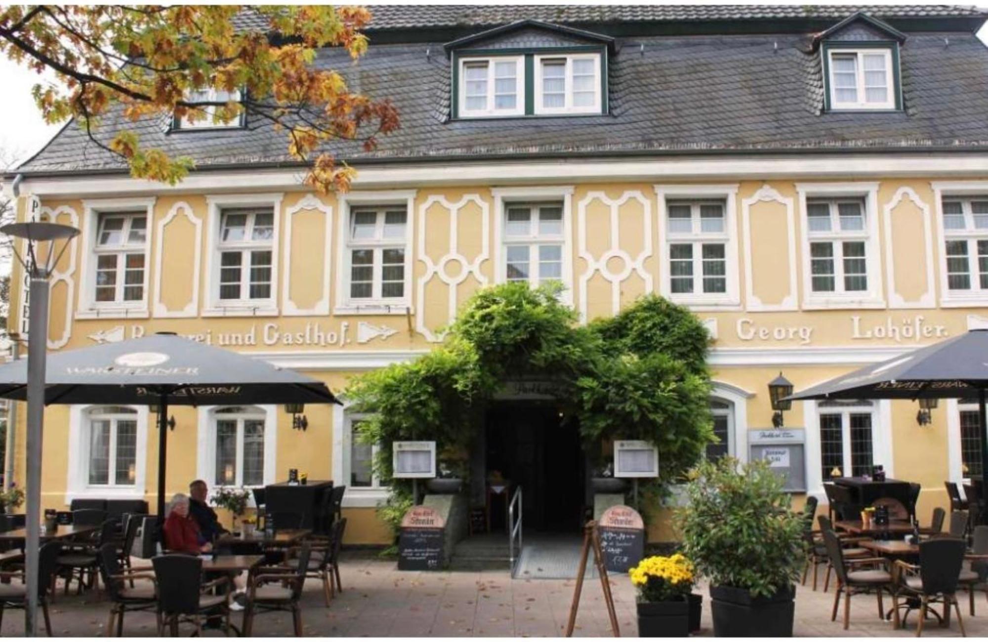 Parkhotel & Kurcafe Bad Sassendorf Exterior photo